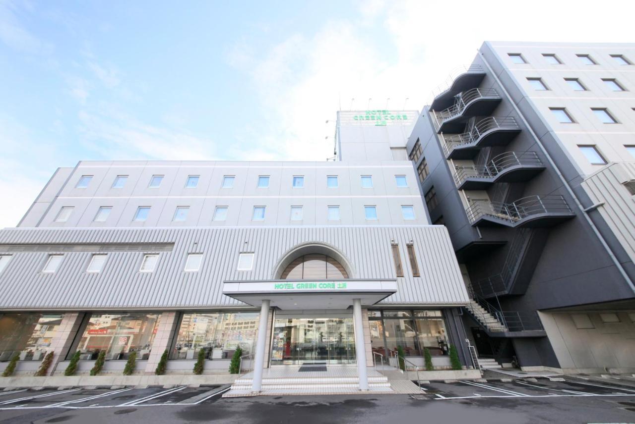 Hotel Green Core Цутиура Экстерьер фото